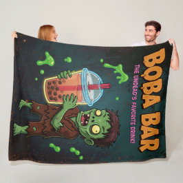 Boba Bar – Fleece deken