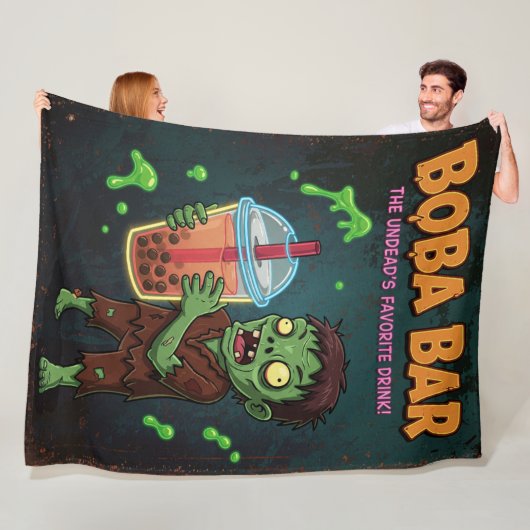 Boba Bar – Fleece deken (In situ)