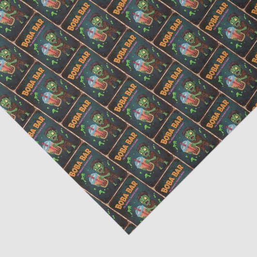 Boba Bar – Het favoriete tissuepapier van de ondod (Detail)