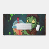 Boba Bar – Het Lievelingsdrankje van de Ondoden! B Bureaumat (Keyboard & Muis)