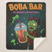 Boba Bar – Sherpa Deken (Voorkant)