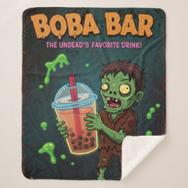 Boba Bar – Sherpa Deken