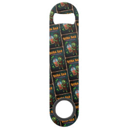 Boba Bar – Stainless Steel Bottle Opener Speed Flessenopener