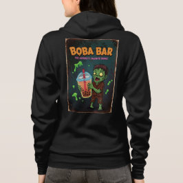 Boba Bar – The Undead’s Favorite Drink! Adult Hoodie