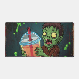 Boba Bar – The Undead’s Favorite Drink! Desk Mat