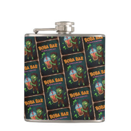 Boba Bar – The Undead’s Favorite Drink! Flask Heupfles