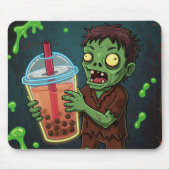 Boba Bar – The Undead’s Favorite Drink! Mousepad Muismat (Voorkant)
