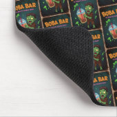 Boba Bar – The Undead’s Favorite Drink! Mousepad Muismat (Hoek)