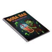 Boba Bar – The Undead’s Favorite Drink! Notitieboek (Rechterzijde)