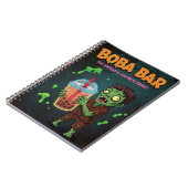 Boba Bar – The Undead’s Favorite Drink! Notitieboek (Linkerzijde)