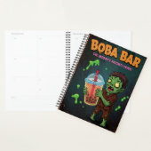 Boba Bar – The Undead’s Favorite Drink! Planner (Display)