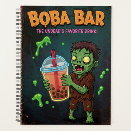 Boba Bar – The Undead’s Favorite Drink! Planner