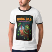 Boba Bar – The Undead’s Favorite Drink! T-Shirt (Voorkant)