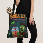 Boba Bar – The Undead’s Favorite Drink! Tote Bag (Dichtbij)