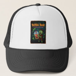 Boba Bar – The Undead’s Favorite Drink! Trucker Pet