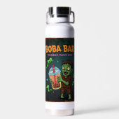 Boba Bar – The Undead’s Favorite Insulated Bottle Waterfles (Achterkant)
