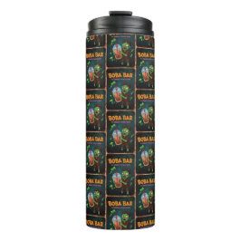 Boba Bar – The Undead’s Favorite.. Thermal Tumbler Thermosbeker
