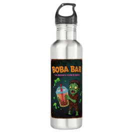 Boba Bar – The Undead’s Favorite... Water Bottle Waterfles