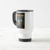 Boba Bar – The Undead’s Travel/Commuter Mug Reisbeker (Voorkant links)