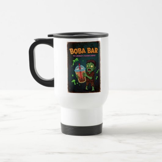 Boba Bar – The Undead’s Travel/Commuter Mug Reisbeker (Links)