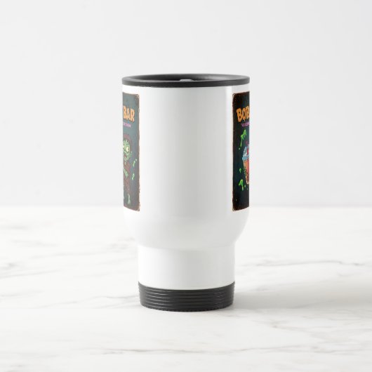 Boba Bar – The Undead’s Travel/Commuter Mug Reisbeker (Center)