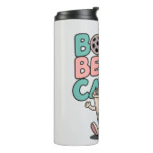 Boba Beats Cardio grappig Thermosbeker (Gedraaid links)