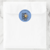 Boba Beats Cardio grappige merknaam sticker (Tas)