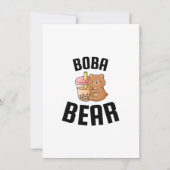 Boba-beer Bedankkaart (Voorkant)