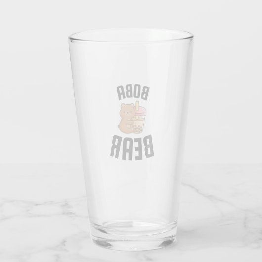 Boba beer glas (Achterkant)