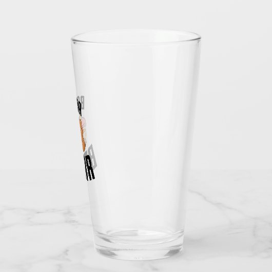 Boba beer glas (Links)
