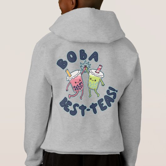 Boba Best-Teas! (Achterkant)