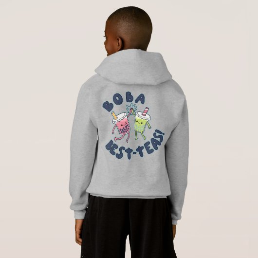 Boba Best-Teas! (Achterkant volledig)