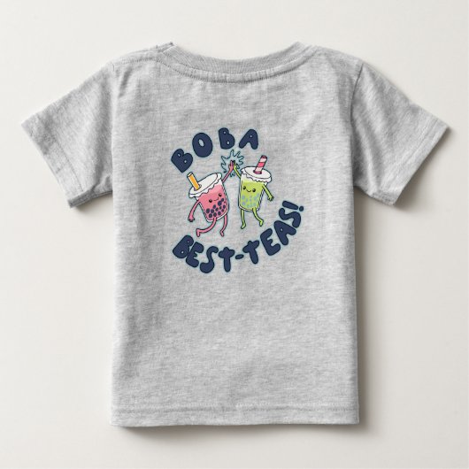 Boba Best-Teas! (Achterkant)