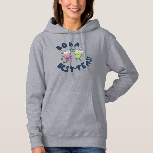 Boba Best-Teas! Hoodie (Voorkant)