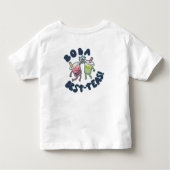 Boba Best-Teas! Kinder Shirts (Achterkant)