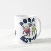 Boba Best-Teas! Koffiemok (Voorkant rechts)
