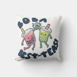 Boba Best-Teas! Kussen