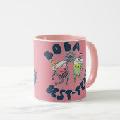 Boba Best-Teas! Mok (Voorkant rechts)