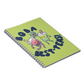Boba Best-Teas! Notitieboek (Rechterzijde)