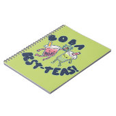Boba Best-Teas! Notitieboek (Linkerzijde)