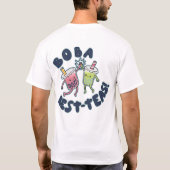 Boba Best-Teas! T-shirt (Achterkant)