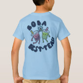 Boba Best-Teas! T-shirt (Achterkant)