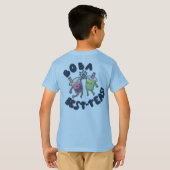 Boba Best-Teas! T-shirt (Achterkant volledig)