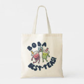 Boba Best-Teas! Tote Bag (Achterkant)