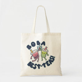 Boba Best-Teas! Tote Bag
