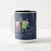 Boba Best-Teas! Tweekleurige Koffiemok (Voorkant links)