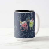 Boba Best-Teas! Tweekleurige Koffiemok (Voorkant rechts)