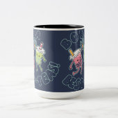 Boba Best-Teas! Tweekleurige Koffiemok (Center)