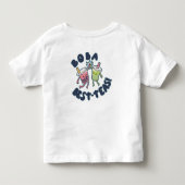 Boba Beste-Thee! Kinder Shirts (Achterkant)