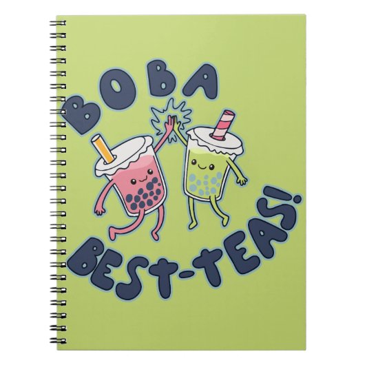 Boba Beste-Thee! Notitieboek (Voorkant)